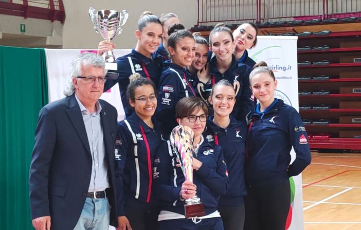 Twirling Carrù in festa! Titolo italiano e doppia convocazione in Azzurro