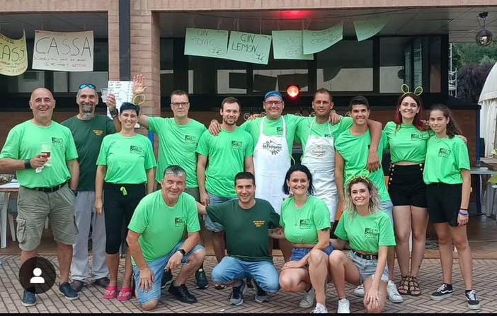 Il gruppo della Pro loco Il gruppo della Pro loco