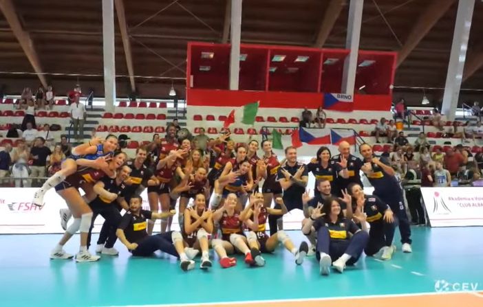 L'Italia under 16 festeggia il terzo posto agli Europei
