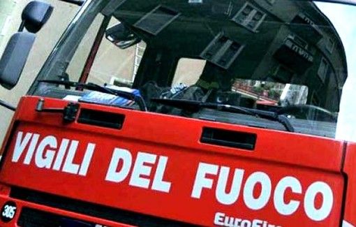 Incendio scantinato a Marene, intervento dei vigili del fuoco