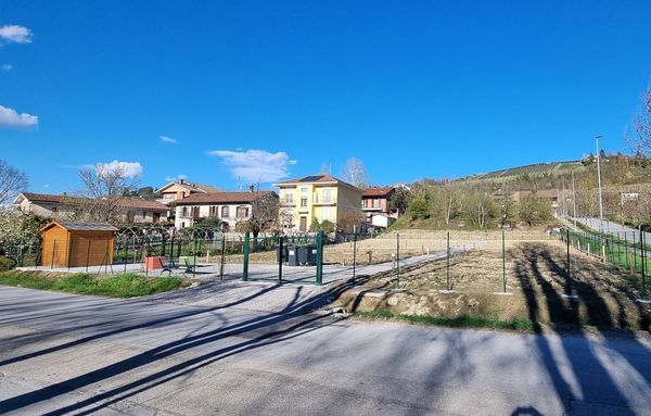 Orti urbani in strada Occhetti