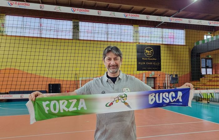 Volley Busca: Massimo Lamberti è il nuovo Head coach della Serie D femminile