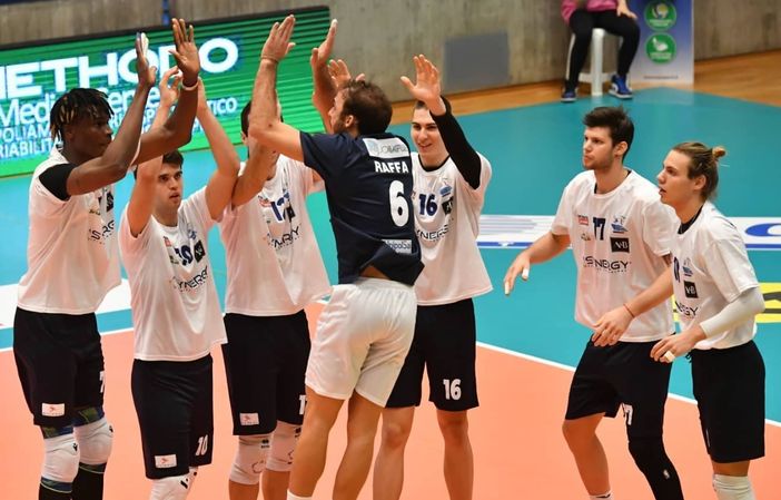 Volley maschile A2 - Mondovi fa visita a Motta di Livenza, il presidente Augustoni sprona i suoi: "Dobbiamo continuare a lavorare con entusiasmo e determinazione" Volley maschile A2 - Mondovi fa visita a Motta di Livenza, il presidente Augustoni sprona i suoi: "Dobbiamo continuare a lavorare con entusiasmo e determinazione"