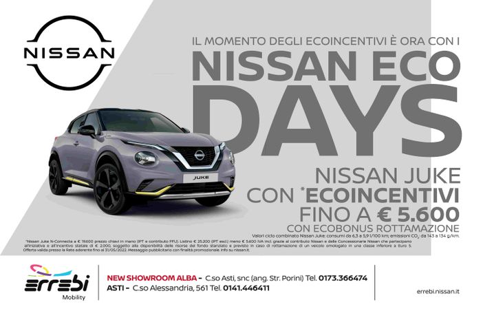 Sono arrivati gli attesissimi Incentivi Auto 2022: le proposte in casa Errebi