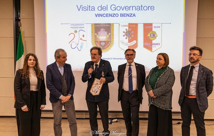 La visita del Governatore del Distretto 108Ia3 a Lions e Leo (Foto di Maurizio Mangino) La visita del Governatore del Distretto 108Ia3 a Lions e Leo (Foto di Maurizio Mangino)