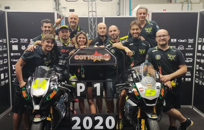 Motociclismo: il mantese Marco Cottone vince il TCIV 2020
