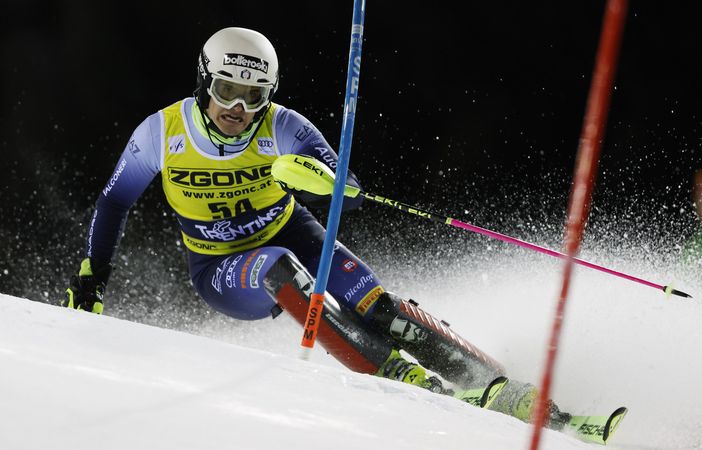 Sci alpino maschile, Coppa del mondo: prestazione incoraggiante per Corrado Barbera a Madonna di Campiglio