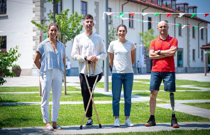 Cuneese, terra di talenti: l'ATL presenta la super challenge dei suoi quattro testimonial sportivi (VIDEO)