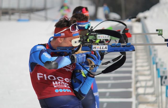 Biathlon: Marco Barale al lavoro con il gruppo Milano-Cortina 2026