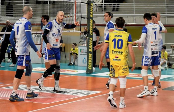 Foto Silvano Carta - Volley Savigliano