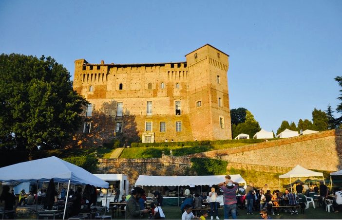 Il maniero di Monticello dove si terrà "Un magico Castello”