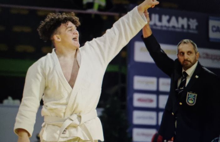 Judo - Il bovesano Luigi Barbero è campione italiano U15 ma non vuole fermarsi qui...
