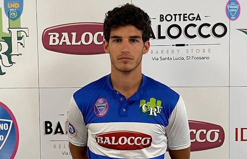 Calcio, Serie D: Fossano, dal Saluzzo arriva l'attaccante classe 2000 Vittorio Tosi