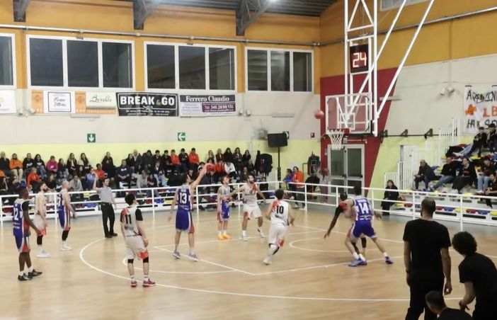 Un momento della partita