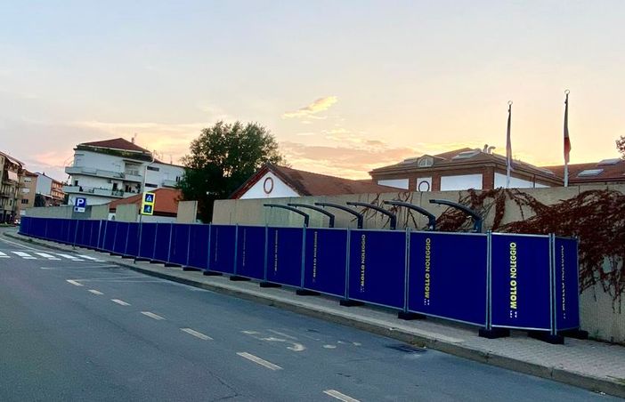 Alba, in dirittura d'arrivo i lavori per la "Porta di Luce" in corso Europa