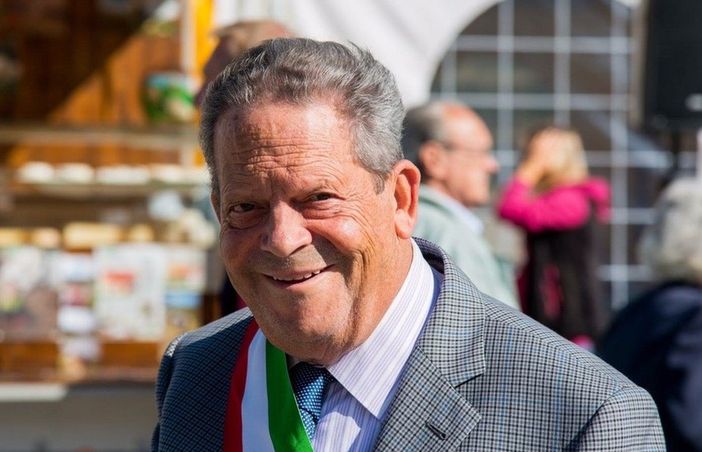 Nella foto Domenico Amorisco, sindaco di Casteldelfino
