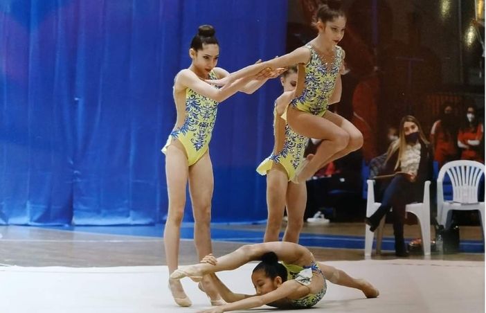 Ginnastica, Campionato Regionale Squadre Allieve Gold: la saluzzese Anna Russo sul gradino più alto del podio nella prima prova