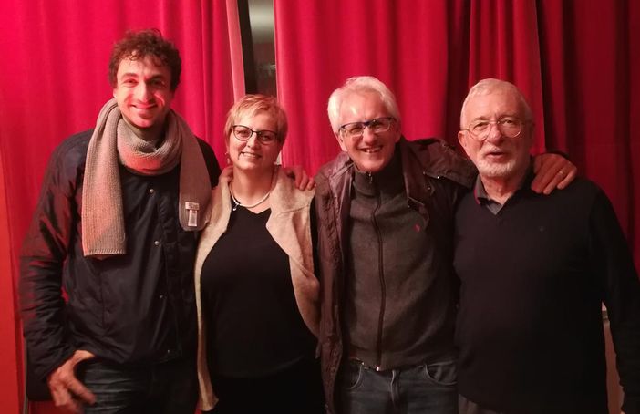 Il direttivo della neonata associazione sandamianese Il direttivo della neonata associazione sandamianese