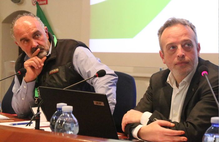 Il presidente e il direttore provinciale di Cia Cuneo, Claudio Conterno e Igor Varrone.jpg