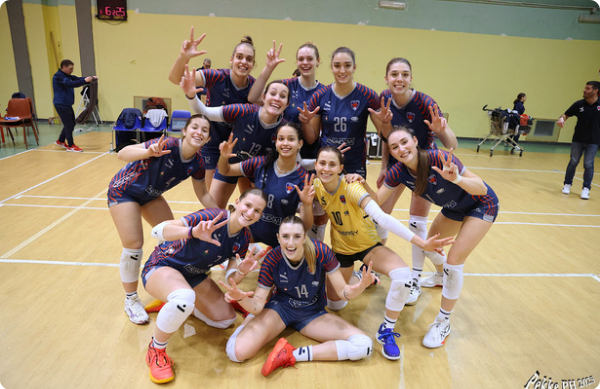 VOLLEY BF / Mondovì parte male contro Parella poi reagisce e vince 3-1 VOLLEY BF / Mondovì parte male contro Parella poi reagisce e vince 3-1