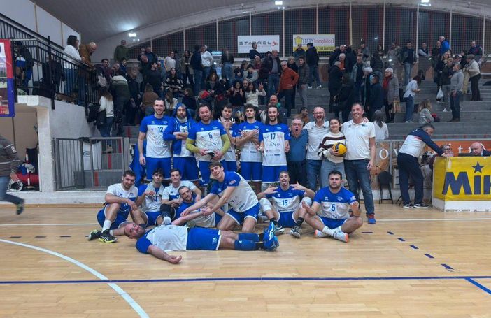 VOLLEY BM / Il VBC Mondovì inizia il ritorno piegando al quinto set lo Spezia