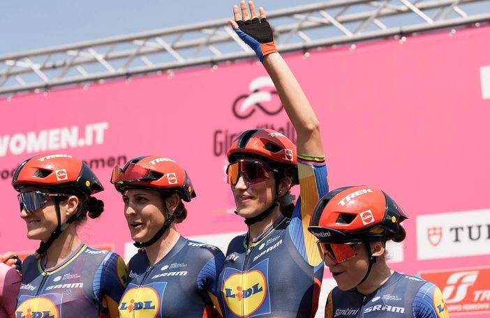 Giro d'Italia Women: Elisa Balsamo terza nella tappa Sirmione-Volta Mantovana