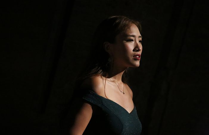 Sang Eun Kim immortalata da Bruno Murialdo Sang Eun Kim immortalata da Bruno Murialdo