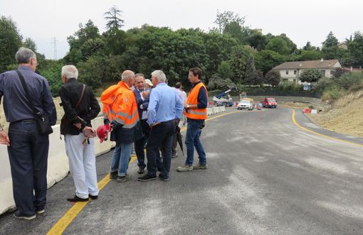 La Salita del Bergoglio, parzialmente riaperta nei giorni precedenti il Natale