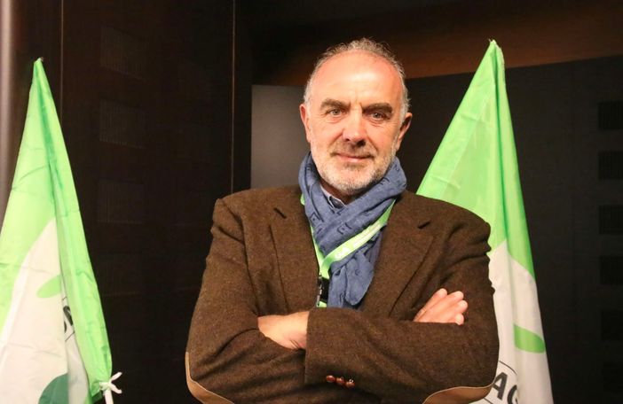 Il presidente Claudio Conterno