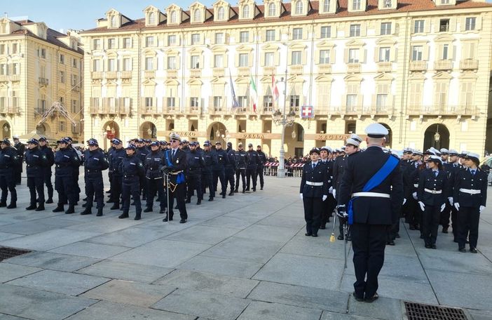 Sulle strade del Piemonte 308 nuovi vigili. Ricca: "Siete il primo avamposto di sicurezza nei vostri Comuni"