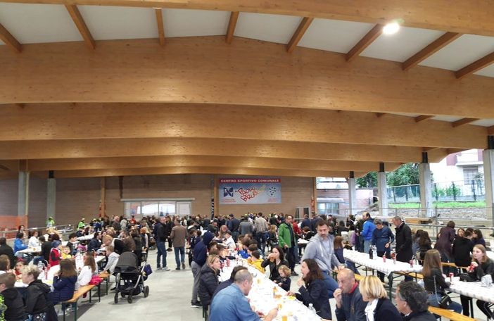 La struttura della Moretta durante la festa di fine anno del S. Margherita, nel maggio scorso La struttura della Moretta durante la festa di fine anno del S. Margherita, nel maggio scorso