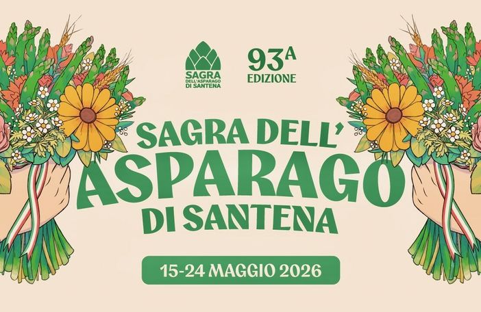 Santena capitale del gusto: l'asparago si fa strada tra cibo e musica Santena capitale del gusto: l'asparago si fa strada tra cibo e musica
