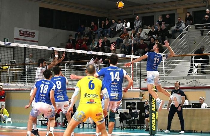 Volley maschile, Del Monte® Coppa Italia Serie A3: gli orari della Final Four Volley maschile, Del Monte® Coppa Italia Serie A3: gli orari della Final Four