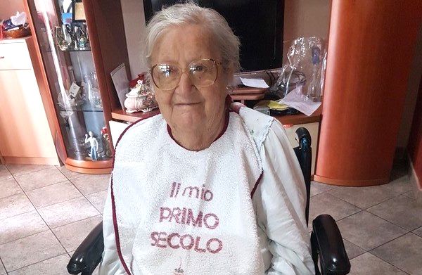 Ines Trinchero, a fine febbraio avrebbe compiuto 101 anni