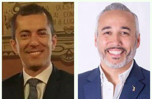 Marco Gabusi, a sinistra, e Fabio Carosso Marco Gabusi, a sinistra, e Fabio Carosso