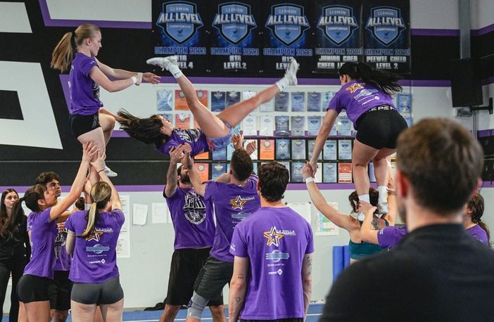 Alba Cheer: primavera calda per i Titans Alba Cheer: primavera calda per i Titans