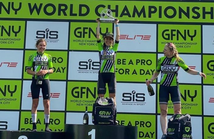 Ciclismo: la buschese Samantha Arnaudo ha vinto la Granfondo New York Ciclismo: la buschese Samantha Arnaudo ha vinto la Granfondo New York
