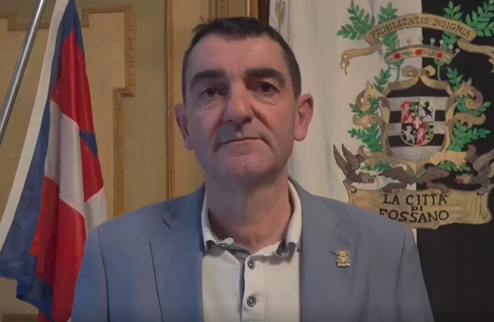 Il sindaco fossanese Dario Tallone