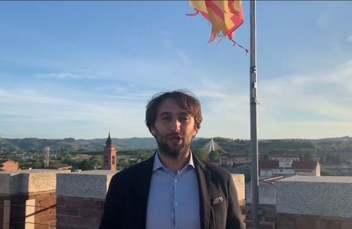 Simone Nosenzo, primo cittadino di Nizza Monferrato