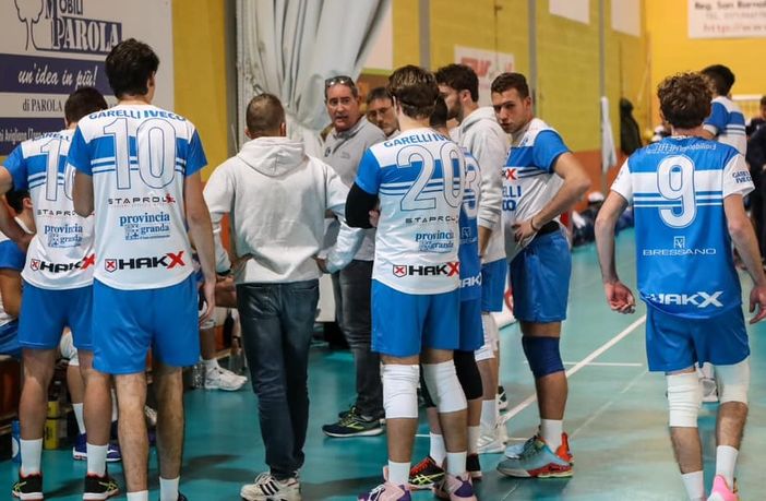 Volley maschile Serie C: il VBC Mondovì/Villanova fa nove su dieci, 3-0 contro Savigliano