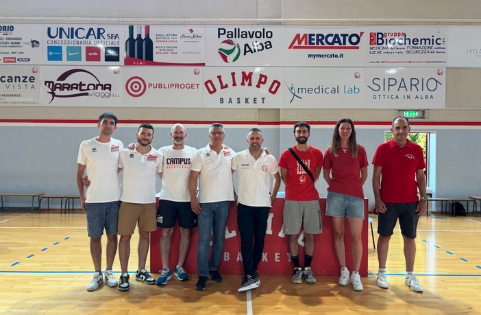 BASKET / Alessandro Racca è il nuovo presidente dell'Olimpo Alba, novità negli staff tecnici BASKET / Alessandro Racca è il nuovo presidente dell'Olimpo Alba, novità negli staff tecnici
