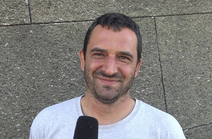 L'allenatore Claudio Basso L'allenatore Claudio Basso