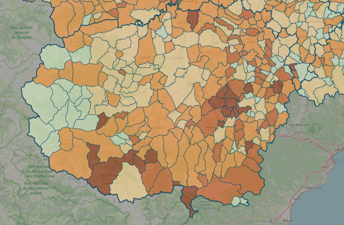 Casi in netta discesa. Il tasso di positività è in calo da sei settimane