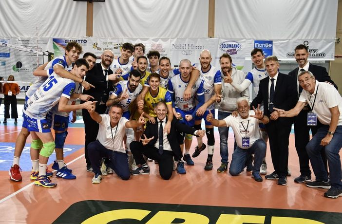 Volley maschile A3: il Monge-Gerbaudo Savigliano non sbaglia, 3-1 a Mirandola