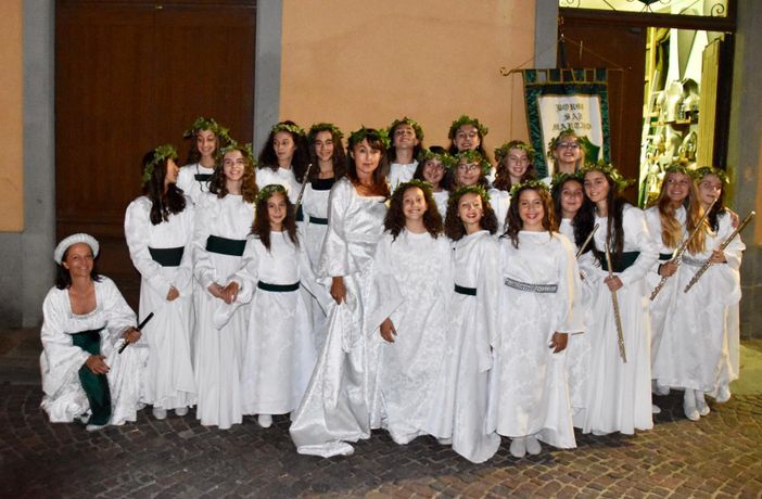 Investitura del Podestà, il Borgo di San Martino ringrazia la Scuola Media "Pertini"