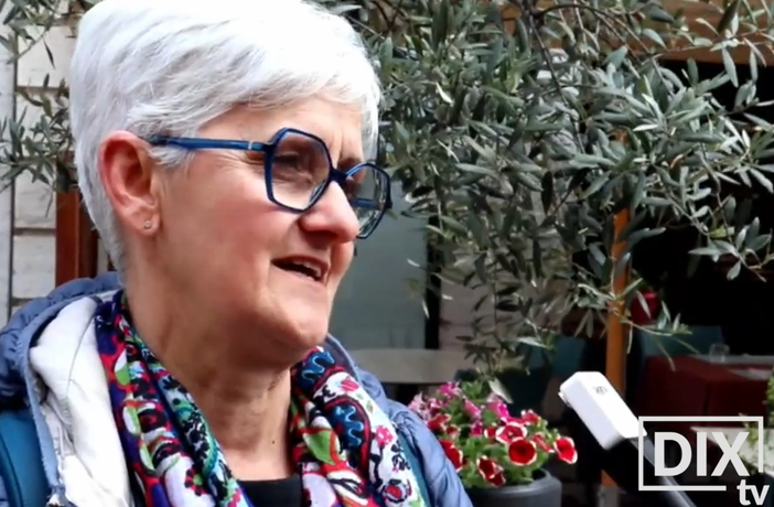 Una delle intervistate