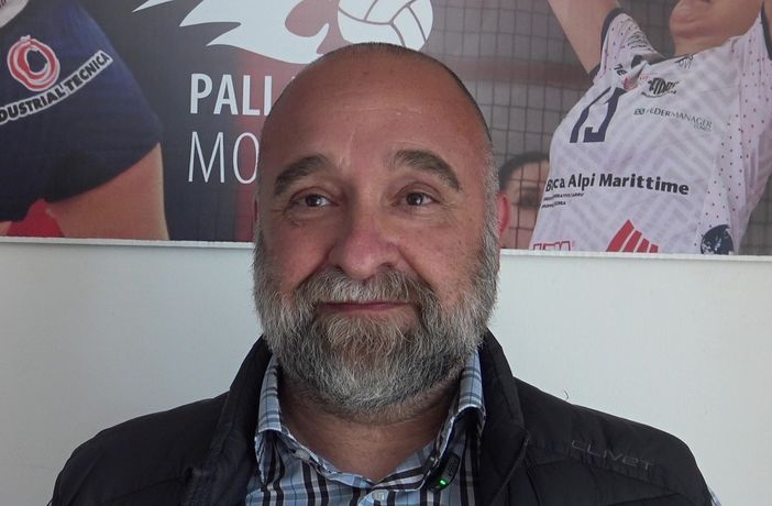 Il Ds del Mondovì Volley Max Rubado Il Ds del Mondovì Volley Max Rubado