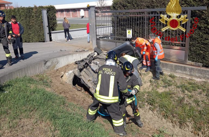 La scena dell'incidente La scena dell'incidente