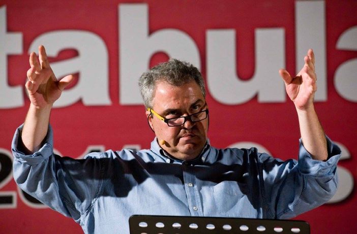 Lo scrittore Daniele Biacchessi, ospite domani a Bra