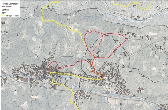 L'Unione Colline del Riddone attiva un nuovo sentiero nella Valle Scura